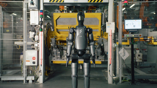 BMW prueba robots humanoides en las líneas de producción de una de sus fábricas de coches