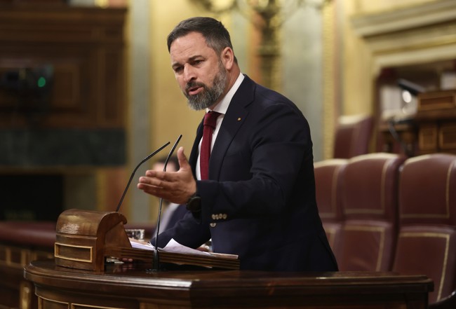 Economía/Motor- Vox pide "revitalizar" el sector del automóvil y revertir la prohibición de coches de combustión en 2035