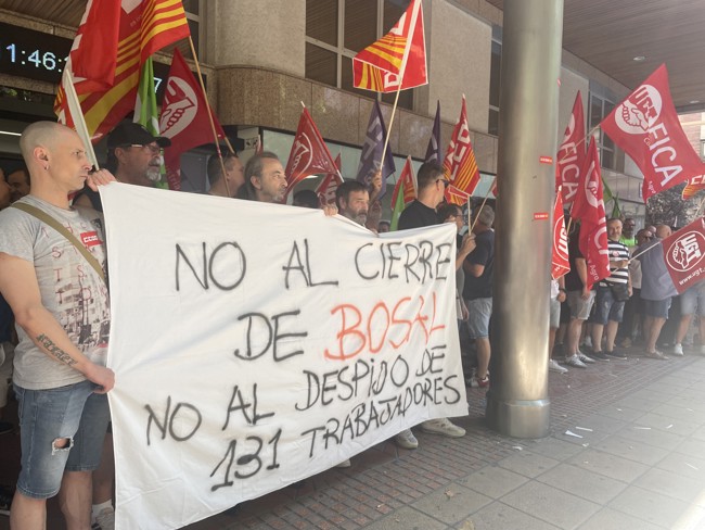 El comité de empresa dice que Bosal "está en condiciones de afrontar las indemnizaciones" por el ERE
