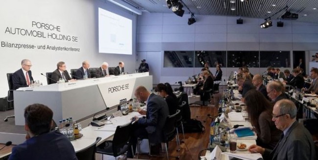 Porsche SE gana un 7,6% menos hasta junio y reduce previsiones