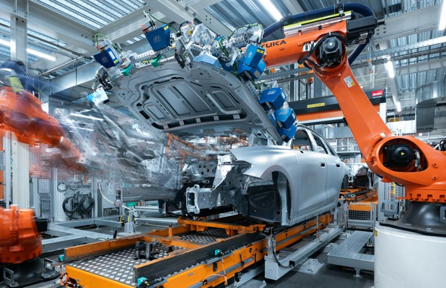 Audi inicia la producción en la Plataforma Premium de Combustión del A5 en Neckarsulm (Alemania)