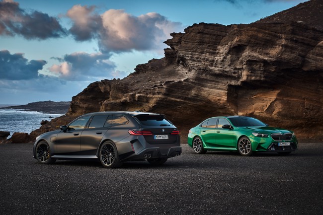 BMW presenta el nuevo M5 Touring con motorización híbrida y autonomía eléctrica de entre 61 y 67 km
