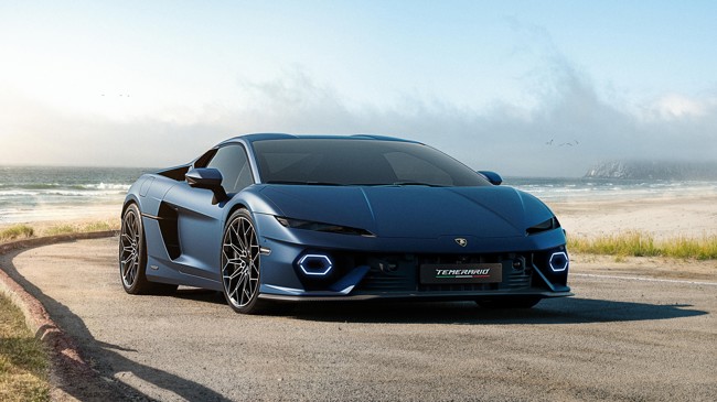 Lamborghini presenta su nuevo Temerario, con propulsión híbrida V8 biturbo de 920 CV