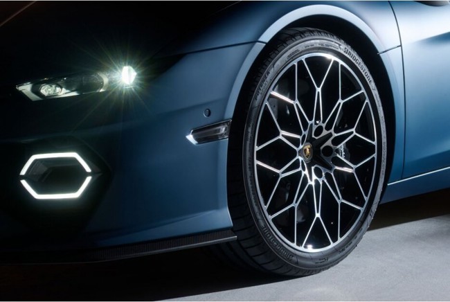 Bridgestone, nombrado socio de neumáticos "exclusivo" para el nuevo Lamborghini Temerario
