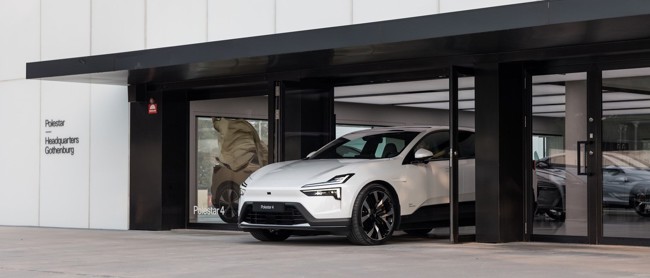 Polestar entrega a sus clientes en Europa los primeros Polestar 4 SUV coupé