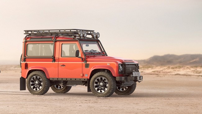 Land Rover lanza el Classic Defender V8 de Works Bespoke desde 225.000 euros