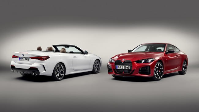 BMW lanza en España los modelo Serie 4 Coupé y Cabrio desde 55.200 y 62.700 euros
