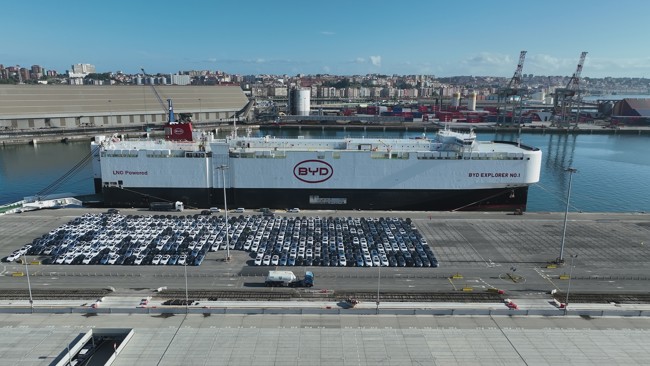 BYD gana 1.720 millones en el primer semestre, un 24,4% más por el aumento de sus ventas globales