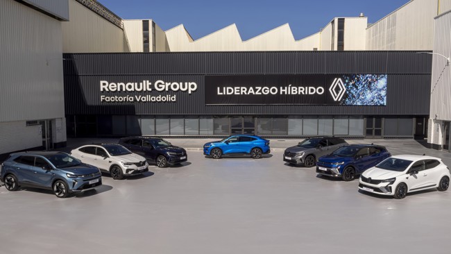 Renault contratará 500 empleados para el nuevo turno de noche en la factoría de montaje de Valladolid