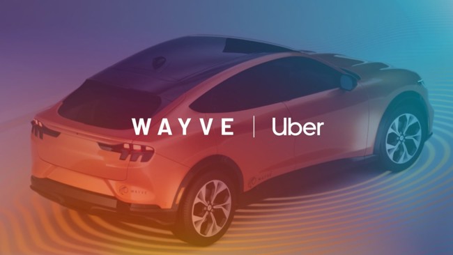 Wayve anuncia una asociación estratégica con Uber para usar la IA en la conducción automatizada
