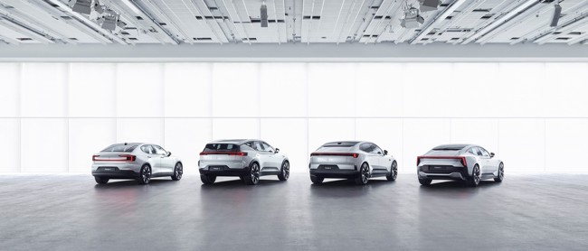 Polestar recorta pérdidas a 420 millones en el primer semestre, pero disminuye sus ventas globales