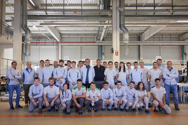 El mejor aprendiz de Volkswagen Navarra, entre los mejores del Grupo en el mundo