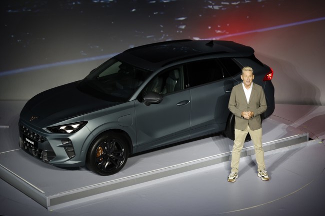 Cupra presenta su nuevo Terramar, un deportivo que llegará en noviembre