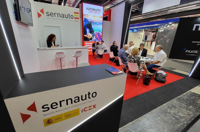 Más de 100 empresas españolas participarán en la feria de posventa de la automoción de Frankfurt