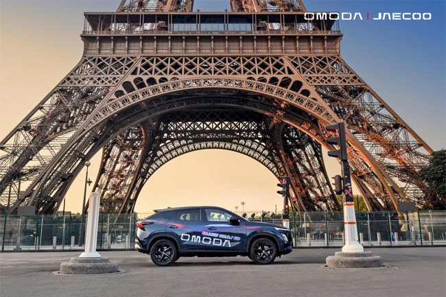Chery entra por primera vez en la lista Fortune Global 500 ante el impulso de Omoda y Jaecoo