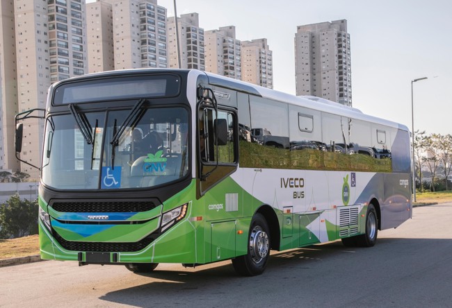 Iveco Bus comercializa 350 unidades en Brasil tras la presentación de su nueva gama en el Lat.Bus 2024
