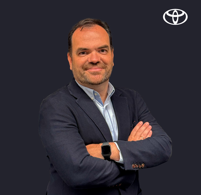 Toyota nombra a Francisco Berrocal nuevo director comercial en España