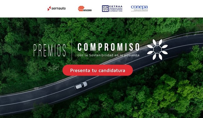 Las asociaciones de la posventa convocan a la IV edición de los 'Premios con la Sostenibilidad'