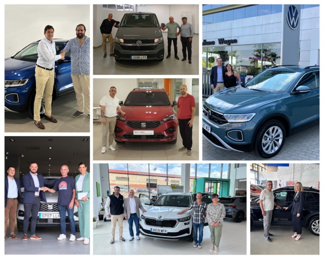 Volkswagen, Seat y Skoda renuevan la cesión de coches a Aldeas Infantiles SOS