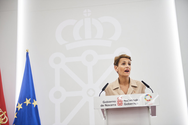 Navarra reinvindica su "liderazgo" en el vehículo eléctrico y pide expandir infraestructura de recarga