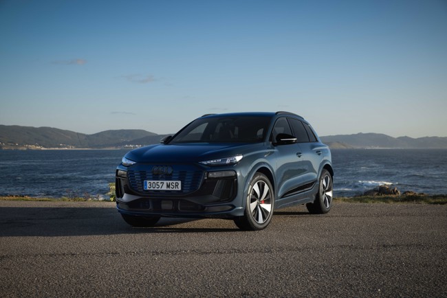 Audi presenta su nuevo SUV eléctrico Q6 e-tron, con hasta 639 km de autonomía y desde 71.990 euros