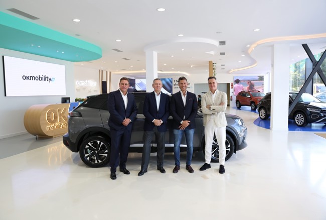 OK Mobility y Santander Consumer lanzan OK Renting, un nuevo servicio de alquiler y compra de vehículos