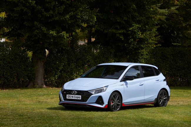 Hyundai lanza una edición limitada del i20N Copa con motor de combustión interna