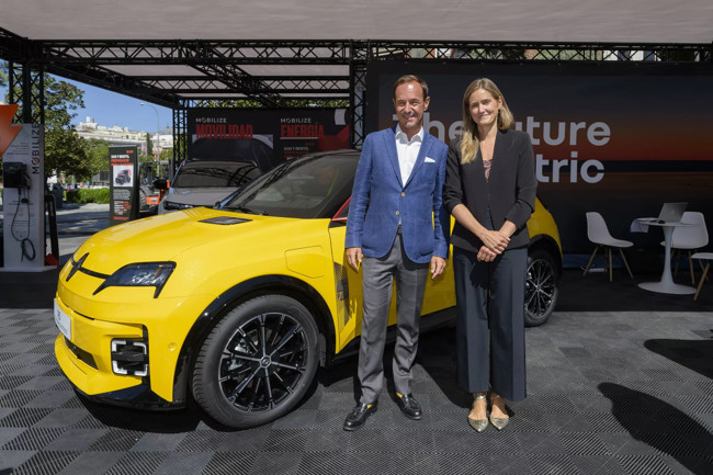 Renault Group presenta los tres nuevos modelos de sus marcas en España y el ecosistema Mobilize