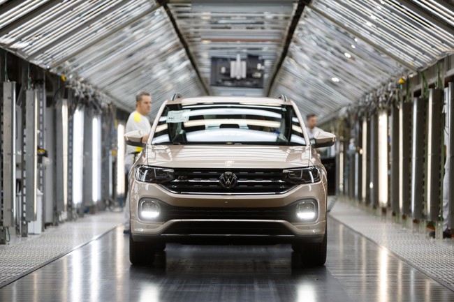 La dirección de VW Navarra traslada "tranquilidad" a sindicatos sobre los efectos de crisis en Alemania