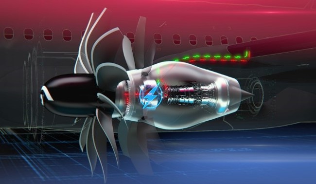 La NASA trabaja en un motor hìbrido a reacción para aviones