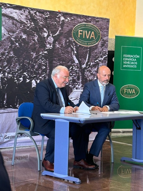 La DGT prevé pasar de 47.000 a 120.000 vehículos históricos inscritos en un año con el nuevo reglamento
