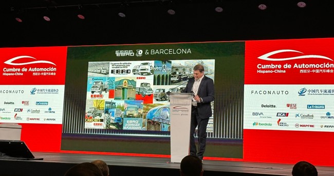 El CEO de Ebro avanza que a finales de 2025 contarán con cuatro coches ensamblados en Zona Franca