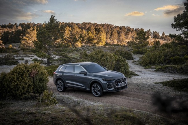 Audi arranca en España la comercialización de sus nuevos SUV Q5 y SQ5 desde 61.600 y 94.690 euros