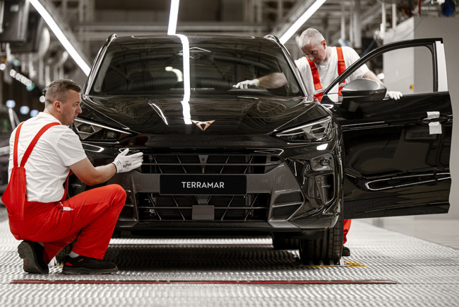 Empieza la producción del Cupra Terramar en la planta de Audi en Györ (Hungría)