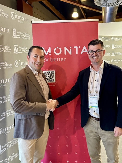 La 'startup' Monta se asocia con emovili para la gestión de puntos de 2.000 puntos de recarga