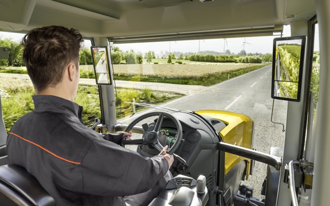 Continental lanza su espejo retrovisor ProViu Mirror con cámara digital para vehículos industriales