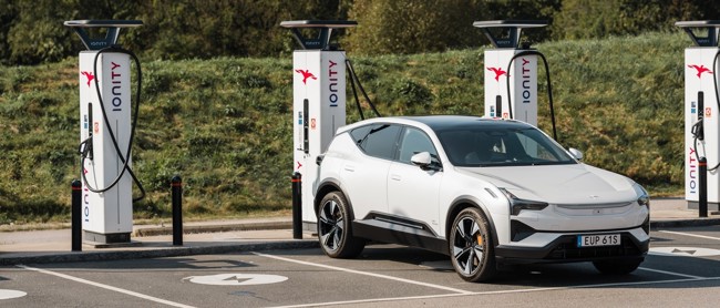 Polestar introduce la plataforma 'Plug & Charge' en su Polestar 3 para el pago automático de recargas