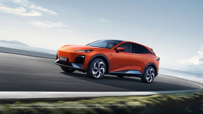 El fabricante chino Changan Automobile anuncia su entrada en el mercado europeo este año