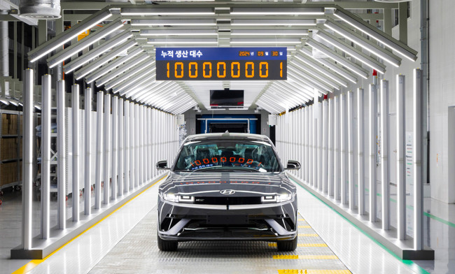 Hyundai alcanza el hito de 100 millones de vehículos producidos en todo el mundo