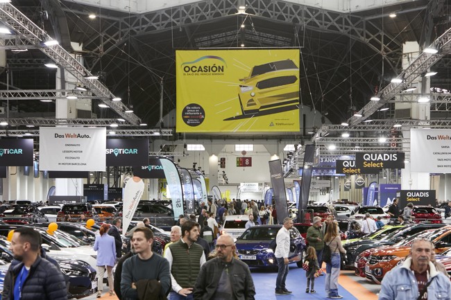 El Salón Ocasión 2025 ofrecerá en la Fira más de 2.500 vehículos e incorporará nuevas tipologías