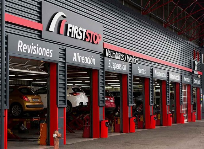 First Stop incorpora 57 nuevos talleres y alcanza casi 600 en España y Portugal