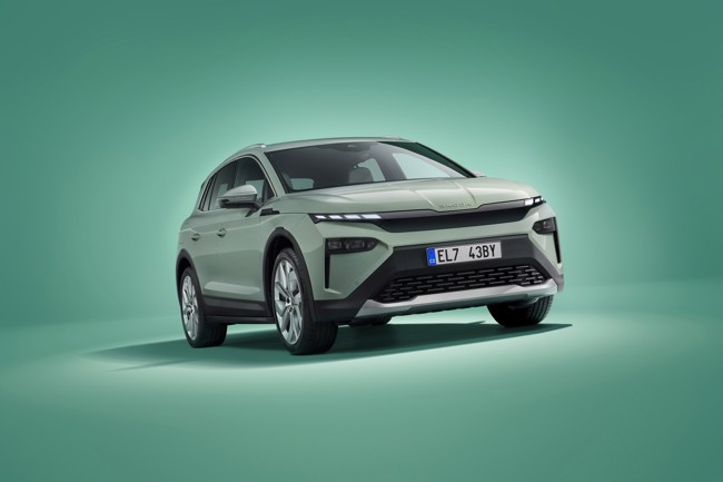Skoda presenta su nuevo eléctrico, el Elroq, desde 33.900 euros ante la competencia de China