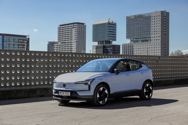 Volvo aumenta ligeramente sus ventas en septiembre en plena incertidumbre del mercado