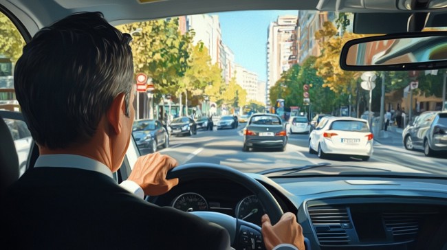 El 64% de los españoles se traslada al trabajo en coche, según el Arval Mobility Observatory