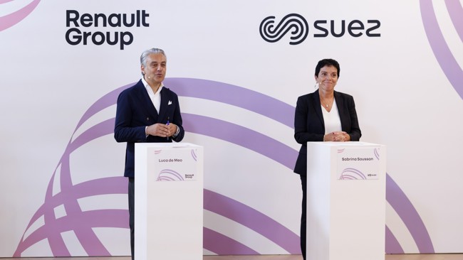 Suez compra un 20% The Future is Neutral e inyecta junto con Renault 140 millones