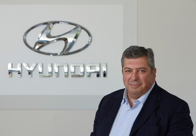 Hyundai España nombra nuevo director de ventas a Francisco de Martín Santiago
