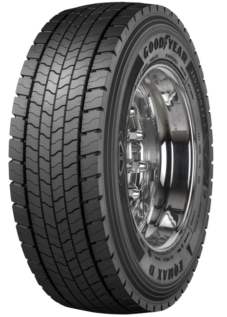 Goodyear presenta su nueva gama de neumáticos fabricada con hasta un 55% de materiales sostenibles
