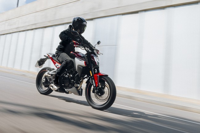 La china Kove lanza su primera 'moto street', la NK 125R, desde 3.699 euros