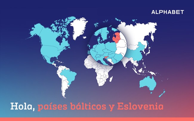 La red de socios OneNet de Alphabet crece con la incorporación de los países bálticos y Eslovenia