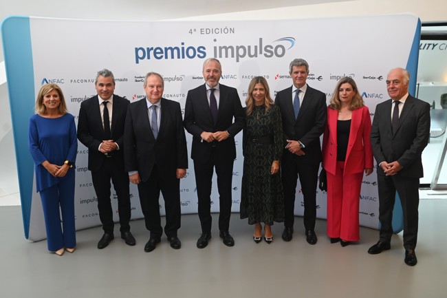 Los Premios Impulso a la movilidad reconocen a Birziplastik, Grupo Palausa, GMV y Antolin